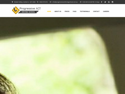 progressiveactdrivingschool.com.au snapshot