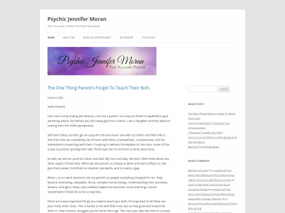psychicjennifermoran.com snapshot