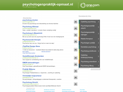 psychologenpraktijk-opmaat.nl snapshot
