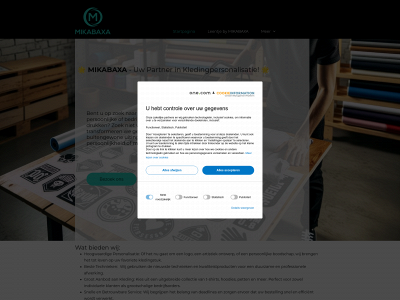 mikabaxa.be snapshot