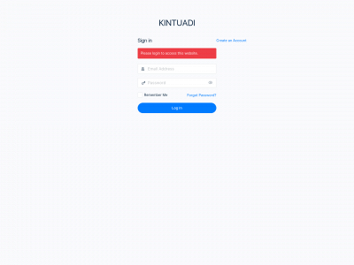 kintuadi.com snapshot