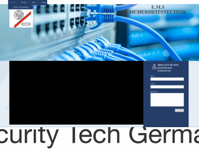 sicherheitstechnik.one snapshot