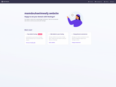 mamdouhaelmwafy.website snapshot