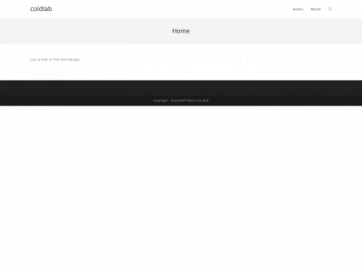 coldlab.com snapshot