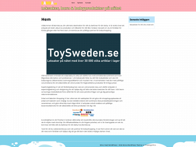 bamba.se snapshot