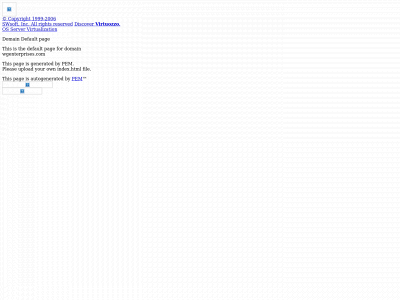 wgenterprises.com snapshot