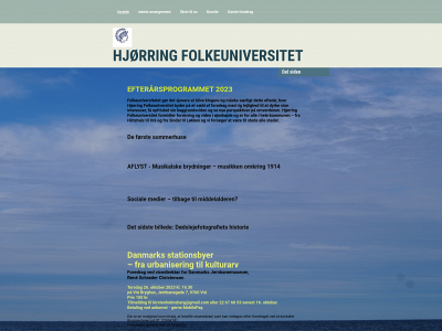 hjorringfolkeuniversitet.dk snapshot