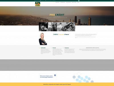 procredit.be snapshot