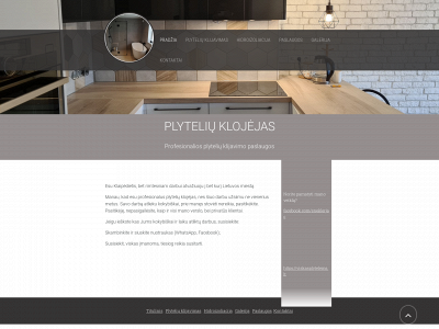 plyteliuklojejas.lt snapshot