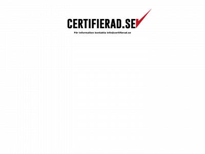certifierad.se snapshot