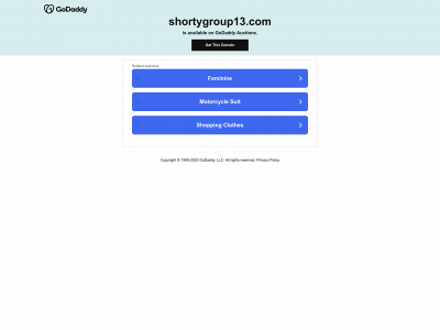shortygroup13.com snapshot