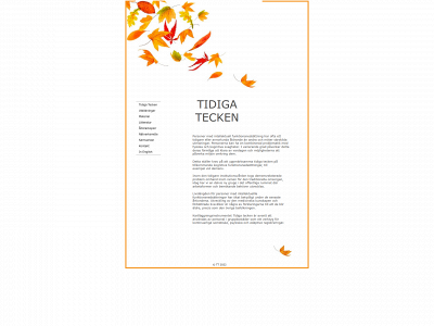 tidigatecken.se snapshot