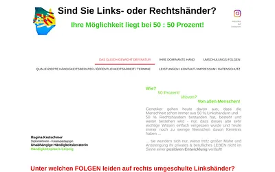 links-oder-rechts-haender.de snapshot