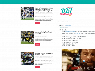 rb1machine.com snapshot