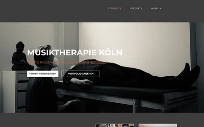 musiktherapiekoeln.de snapshot