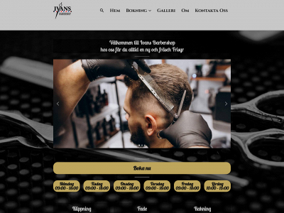 ivansbarbershop.se snapshot