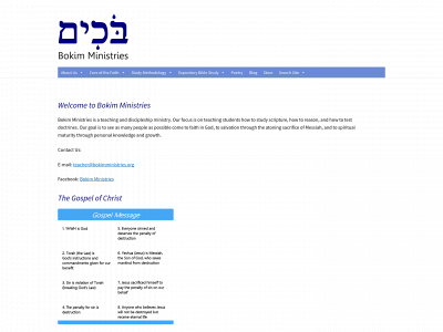 bokimministries.org snapshot