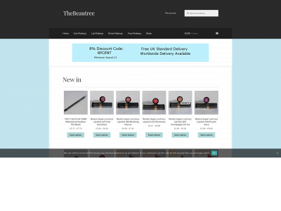 thebeautree.com snapshot