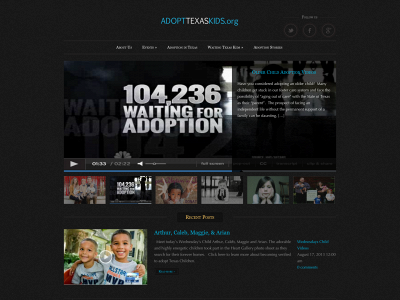 adopttexaskids.org snapshot