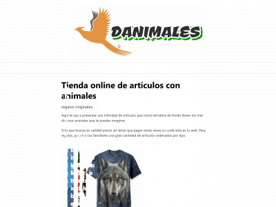danimales.es snapshot