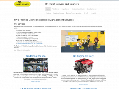 ukpallet.co.uk snapshot