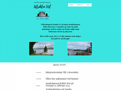 utsiktenvel.com snapshot