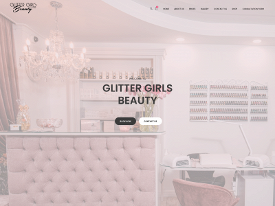 glittergirlsbeauty.com snapshot