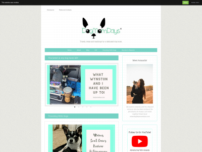 dogmomdays.com snapshot