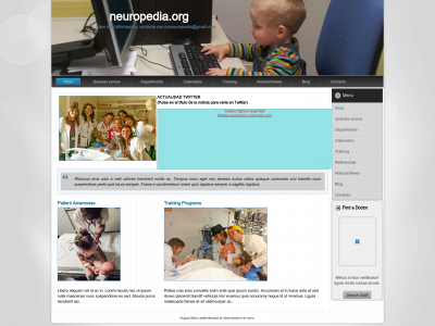 neuropedia.org snapshot