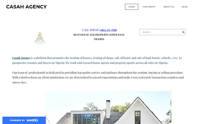 casahagency.weebly.com snapshot