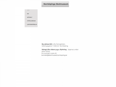 skolmuseetnorrkoping.se snapshot