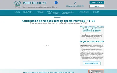 proecohabitat.fr snapshot