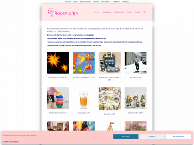 rozemarijn.nl snapshot