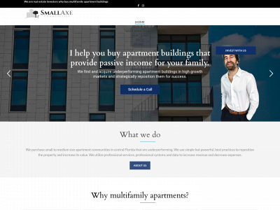 smallaxecommunities.com snapshot
