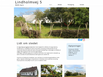 lindholmvej5.dk snapshot