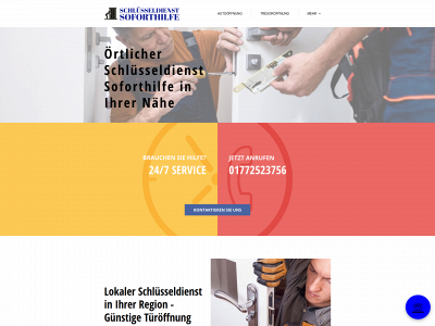 schlüsseldienst-soforthilfe.de snapshot