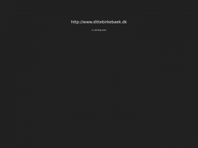 dittebirkebaek.dk snapshot