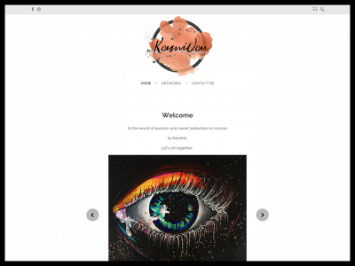 kamivart.com snapshot