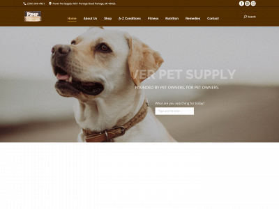 paverpetsupply.com snapshot