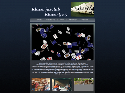 klaverjasclubklavertje5.nl snapshot