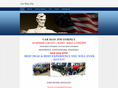 carmanjim.com snapshot