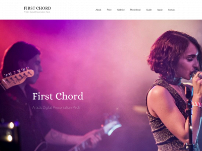 firstchord.net snapshot
