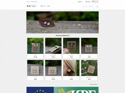 mildforest.lt snapshot