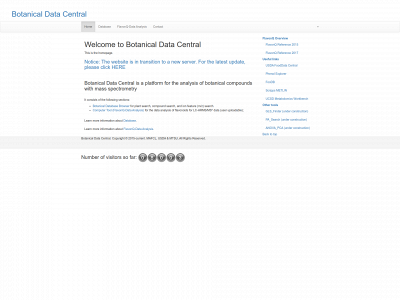 botanicaldc.com snapshot