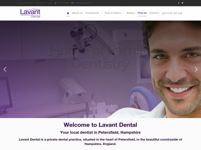 lavantdental.com snapshot