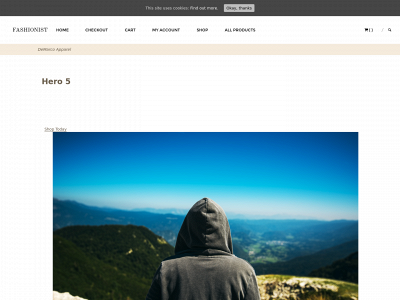 demarcoapparel.com snapshot