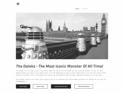 thedaleks.weebly.com snapshot