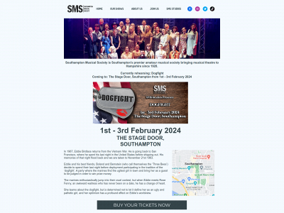 southamptonmusicalsociety.co.uk snapshot