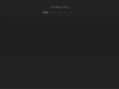 foodninja.blog snapshot