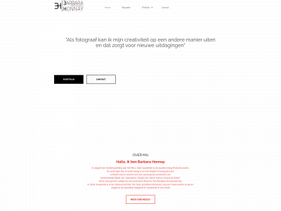 barbarahonnay.be snapshot